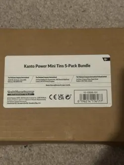 Pokemon TCG Kanto Power Mini Tin 5-Pack Bundle SEALED BRAND NEW - Image 1