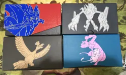 Pokemon Elite Trainer Box Lot of 4x empty boxes - Image 1