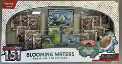 Pokemon TCG: Scarlet Violet 151 Blooming Waters Premium Collection Box SV3.5 - Image 1
