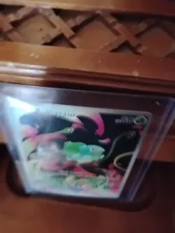 Pokemon TCG: Bulbasaur 133/132, (FULL ART) Mega Evolution HOLO STAMPED PROMO - Image 3