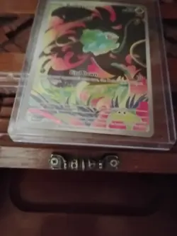 Pokemon TCG: Bulbasaur 133/132, (FULL ART) Mega Evolution HOLO STAMPED PROMO - Image 4