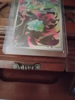 Pokemon TCG: Bulbasaur 133/132, (FULL ART) Mega Evolution HOLO STAMPED PROMO - Image 5