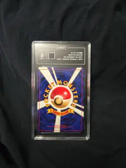1998 P.M Pokemon Jpn Gym 1 Leaders Stadium Scyther Holo - Image 2