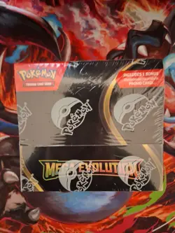 Pokemon TCG Mega Evolution Enhanced Booster Box - Image 1