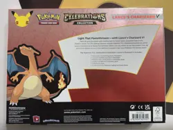 Pokemon Celebrations Collection Box Lance's Charizard V Sealed - Image 2