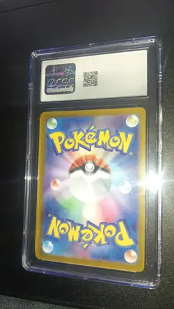 Grotle Pokemon 2024 Art Rare Halo Japanese Wild Force072/071 CGC 9.5 Mint + - Image 2