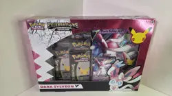 Pokemon - Celebrations Collection Dark Sylveon V Box SEALED - Image 1