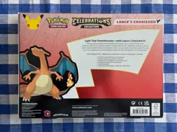 Pokemon TCG Celebrations Collection Lance's Charizard V Box 820650101625 - Image 2