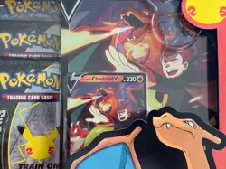 Pokemon TCG Celebrations Collection Lance's Charizard V Box 820650101625 - Image 4