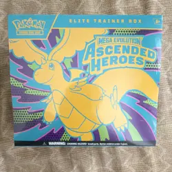 Pokemon Ascended Heroes ETB Elite Trainer Box ME New/ Sealed - In Hand - Image 1