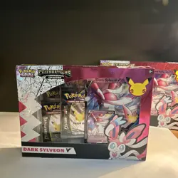 Pokemon Celebrations Dark Sylveon V 25th Anniversary Collection Box | Sealed - Image 1
