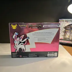Pokemon Celebrations Dark Sylveon V 25th Anniversary Collection Box | Sealed - Image 3