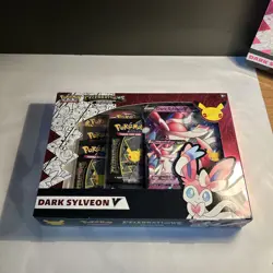 Pokemon Celebrations Dark Sylveon V 25th Anniversary Collection Box | Sealed - Image 5