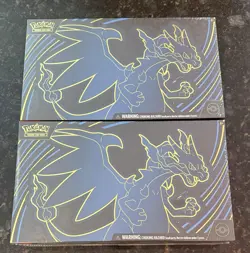Pokemon TCG: Mega Charizard X EX Ultra-Premium Collection (UPC) (Costco 2-Pack) - Image 1