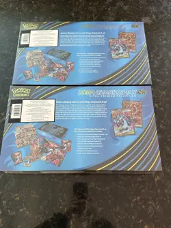 Pokemon TCG: Mega Charizard X EX Ultra-Premium Collection (UPC) (Costco 2-Pack) - Image 2