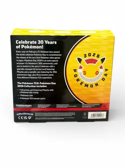 2x Pokemon Day 2026 Sealed Collection Box - Image 2