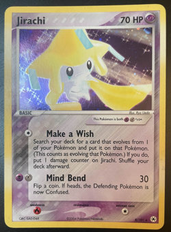 Pokemon Jirachi - 8/101 - Hidden Legends [Holo] - LP - Image 1