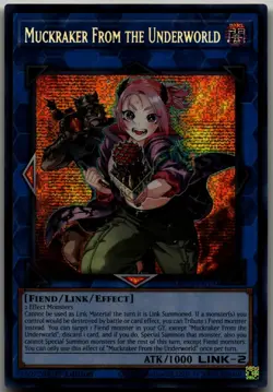 Muckraker From the Underworld Prismatic Secret Rare 25th Anniversary Tin: Duelin - Image 1