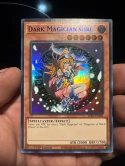 Dark Magician Girl (Blue) LDS3-EN082 Legendary Duelists: Season 3 1st Edition - Image 1