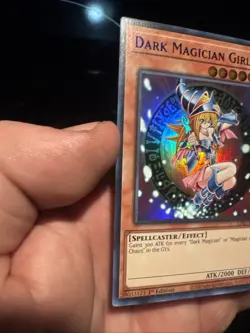 Dark Magician Girl (Blue) LDS3-EN082 Legendary Duelists: Season 3 1st Edition - Image 2