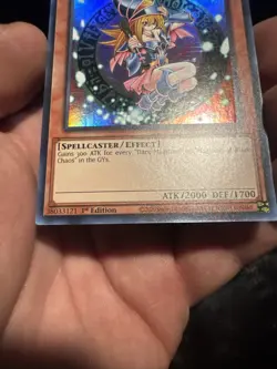 Dark Magician Girl (Blue) LDS3-EN082 Legendary Duelists: Season 3 1st Edition - Image 3