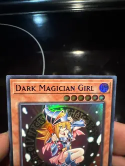 Dark Magician Girl (Blue) LDS3-EN082 Legendary Duelists: Season 3 1st Edition - Image 5