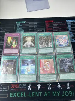 Yu-Gi-Oh Magic Cylinder Geartown Clockwork Night Purrely Quarter Century Rare - Image 1