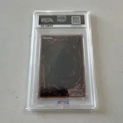 PSA 8 Yugioh Red-Eyes Black Dragon Nike Worlds Promo NKC1-EN002 Collaboration - Image 2