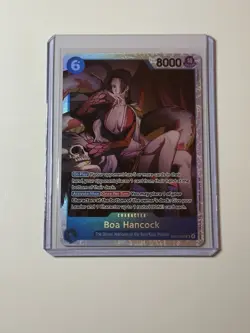 Boa Hancock EB03-026 Extra Booster: One Piece Heroines Edition Foil - Image 1