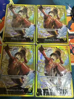 One Piece TCG 4x Starter Deck 29: Egghead (ST29) Deck Brick Only - NO Pack - Image 1