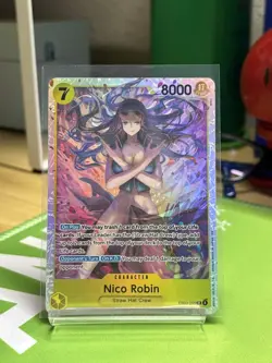 Nico Robin EB03-055 SR One Piece Heroines Edition Foil English (US Seller) - Image 1