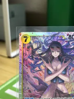 Nico Robin EB03-055 SR One Piece Heroines Edition Foil English (US Seller) - Image 2