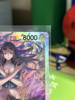 Nico Robin EB03-055 SR One Piece Heroines Edition Foil English (US Seller) - Image 3