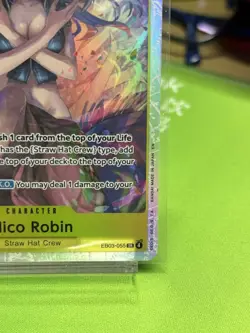 Nico Robin EB03-055 SR One Piece Heroines Edition Foil English (US Seller) - Image 5