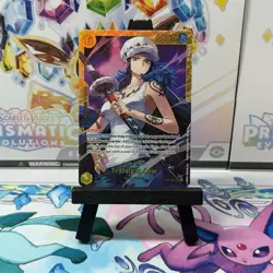 One Piece CCG Trafalgar Law EB03-062 Rush Foil Heroines Of One Piece - Image 1