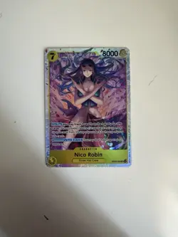 Nico Robin (055) EB03-055 Extra Booster: One Piece Heroines Edition Foil - Image 1