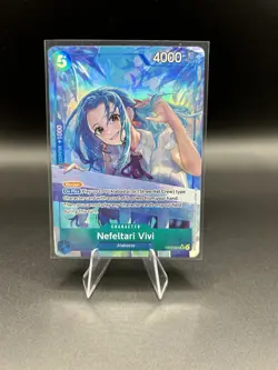 Nefeltari Vivi EB03-024 Alt Art SR Extra Booster: One Piece Heroines English - Image 1
