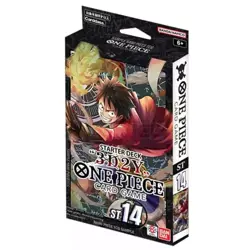 3D2Y One Piece [ST-14] TCG Bandai Starter Deck (slightly damaged outer box) - Image 1