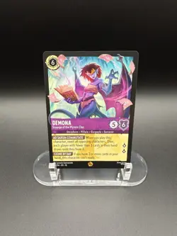 Demona Scourge of the Wyvern Clan 55/204 Lorcana Whispers in the Well Regular NM - Image 1