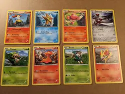 XY - 8 Card Mini Lot - LP [B] - Image 1