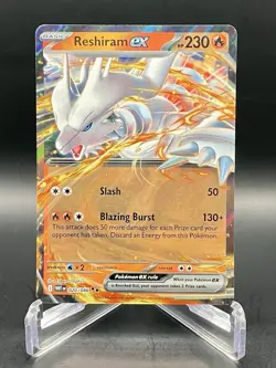 Reshiram ex 020/086 White Flare Double Rare Holo Card Pokemon TCG NM/M - Image 1
