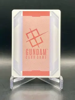 Resource (Gundam Epyon) R-011 C+ Dual Impact Textured Foil Gundam Card Game NM/M - Image 2