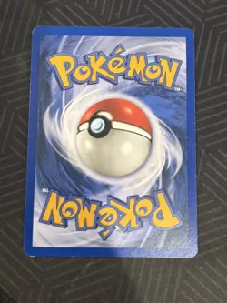 Poliwrath 15/130 Holo Rare Pokemon Base Set 2 Card WOTC, Near Mint Condition - Image 2