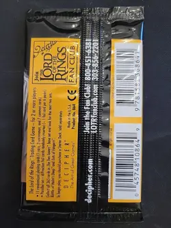 Lord of the Rings Trading Card Game - The Two Towers Booster Pack - SEALED - Image 2