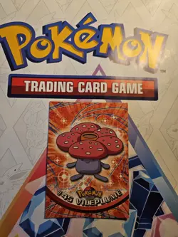 Vileplume #45 Topps Series 1 Pokemon Card - Image 1