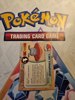 Vileplume #45 Topps Series 1 Pokemon Card - Image 3