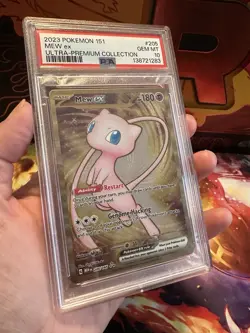 2023 Metal Card Mew ex 151 Ultra-Premium Collection - GEM MT! - Image 4