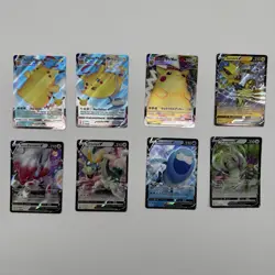 Pokemon Cards Lot of 8 (Full Art Holo, VMAX, Celebrations, V) Near Mint NM - Image 1