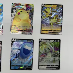 Pokemon Cards Lot of 8 (Full Art Holo, VMAX, Celebrations, V) Near Mint NM - Image 3