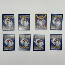 Pokemon Cards Lot of 8 (Full Art Holo, VMAX, Celebrations, V) Near Mint NM - Image 4